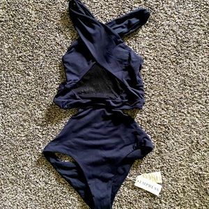 Sexy One piece bathing suit